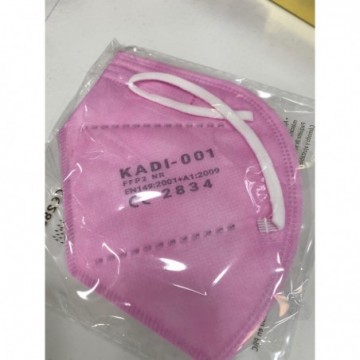 Kadi Mascarilla FFP2 Rosa 1ud