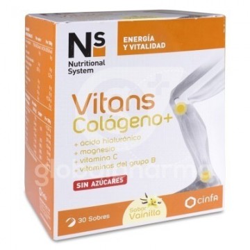 NS Vitans Colágeno Sabor...