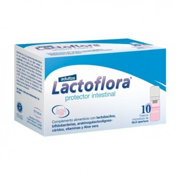 Lactoflora Adultos 10 Frascos