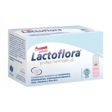 Lactoflora Niños 10 Frascos