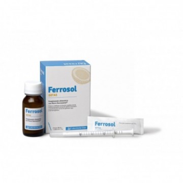 Ferrosol Gotas 30ml + Sobre...