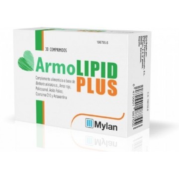 Armolipid Plus 30 Comprimidos