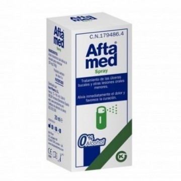 Aftamed Spray Bucal 20ml