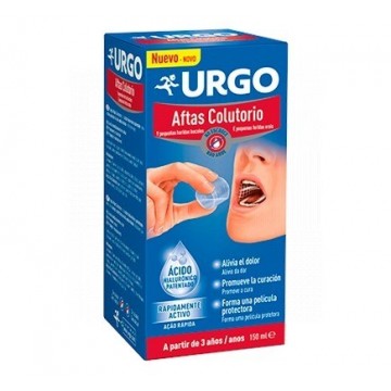 Urgo Aftas Colutorio 150ml