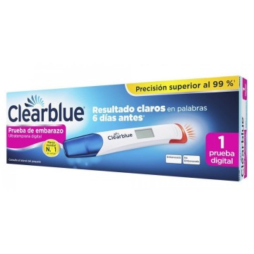 Clearblue Prueba de...