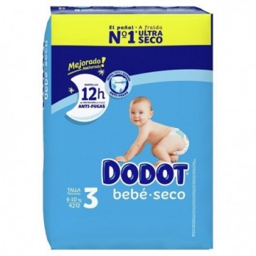 Dodot Pañal Bebé Seco...