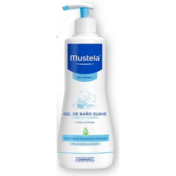 Mustela Gel Baño Suave 200ml