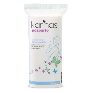 Karinas Compresas Posparto...