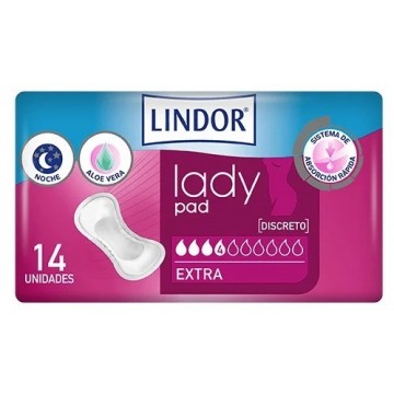 Lindor Lady Pad Extra 4...