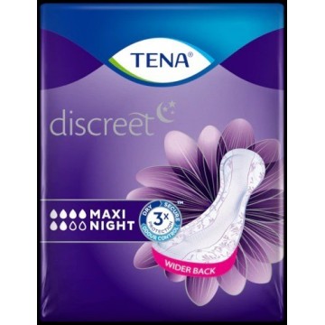 Tena Discreet Maxi Night 12...