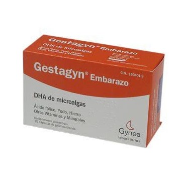 Gestagyn Embarazo 30 Capsulas