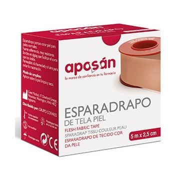 Esparadrapo Aposan Tela...