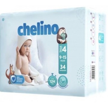 Chelino Love Pañal Talla 4...