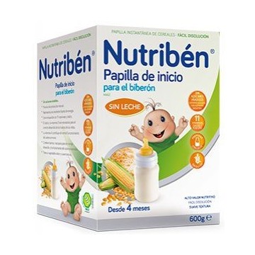 Nutribén Inicio Biberón 600 gr