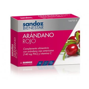 Sandoz Bienestar Arándano...