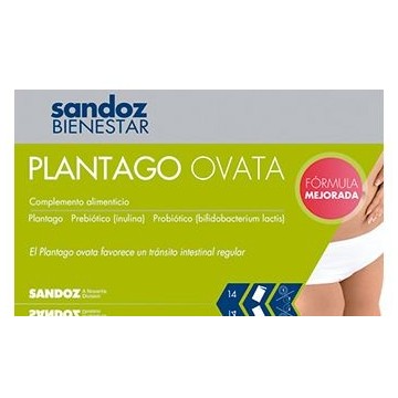 Sandoz Bienestar Plantago...