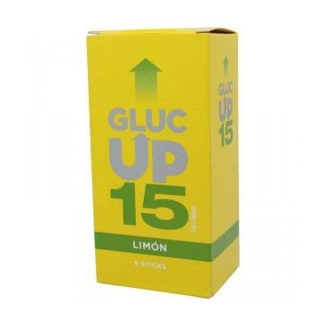 Gluc Up 15 Limón 5 Sticks