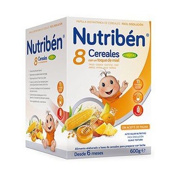 Nutribén 8 Cereales Con Un...