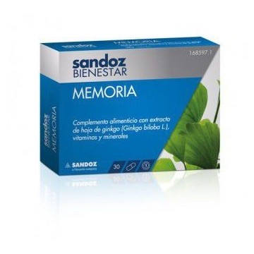 Sandoz Bienestar Memoria 30...