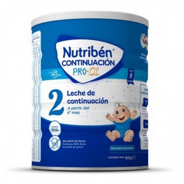 Nutribén Leche Continuación...