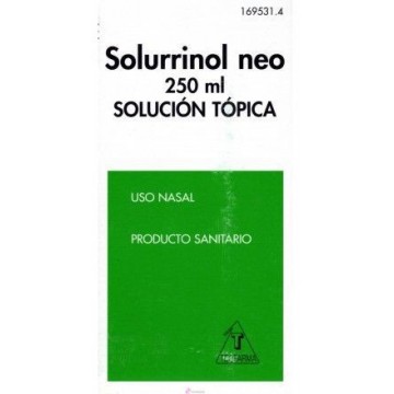 Solurrinol Neo Solucion 250 Ml