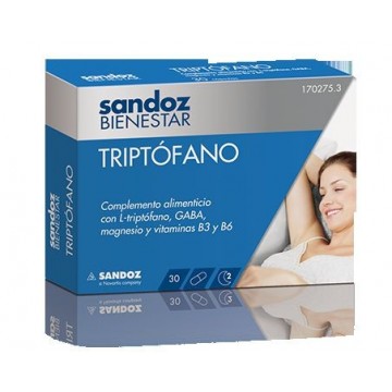 Sandoz Bienestar Triptófano...