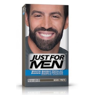 Just For Men Bigote y Barba...