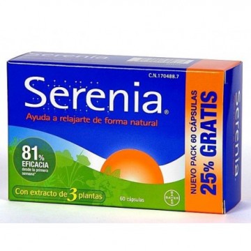 Serenia 60 Capsulas