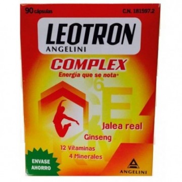 Leotron Complex 90 Cápsulas