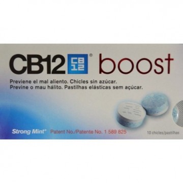 Cb 12 Boost 10 Chicles