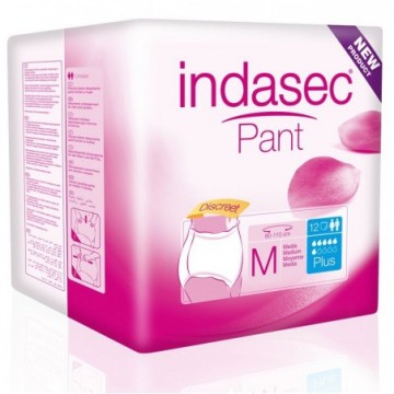 Indasec Pant Plus T-media...