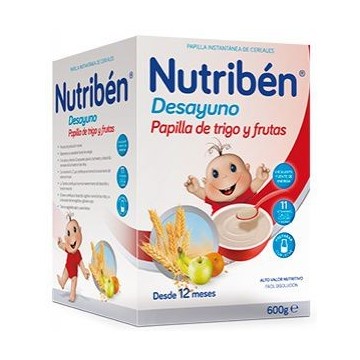 Nutribén Desayuno Trigo y...