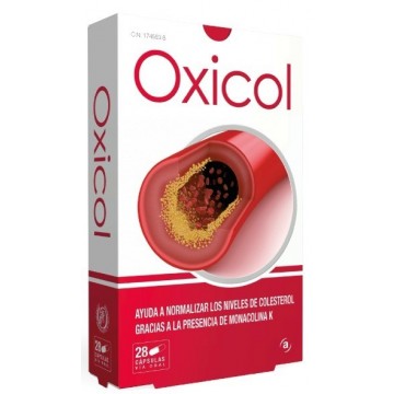 Actafarma Oxicol 28 Cápsulas