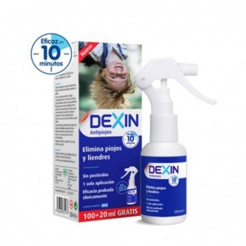 Dexin Antipiojos 120 Ml