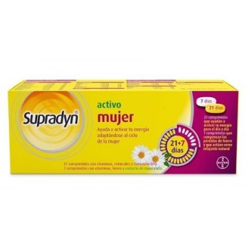 Supradyn Activo Mujer 21+7...