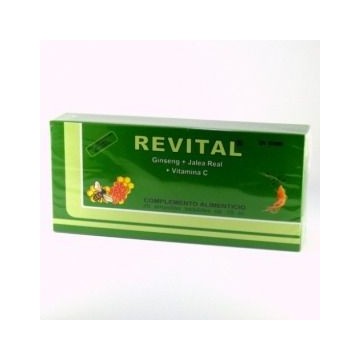 Revital Ginseng 20 Ampollas...