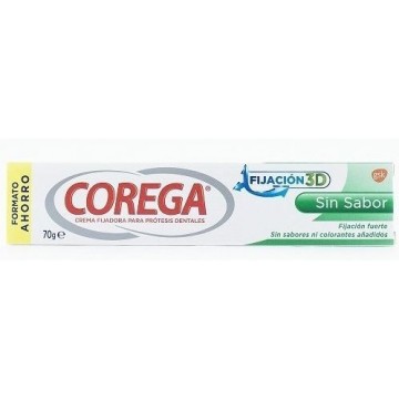 Corega Ext Fte sin Sabor 70 Gr