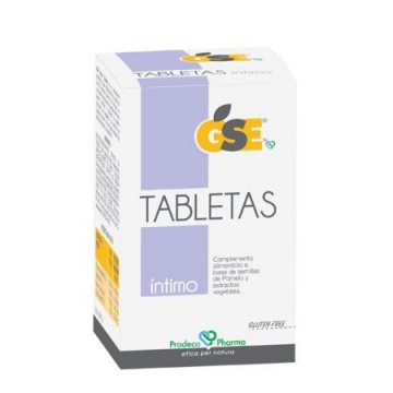 GSE Íntimo Tabletas 90 uds