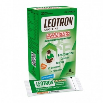 Leotron Exámenes 20 Sobres