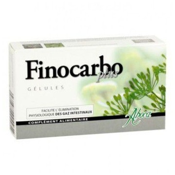 Finocarboplus Hinojo 20 Caps