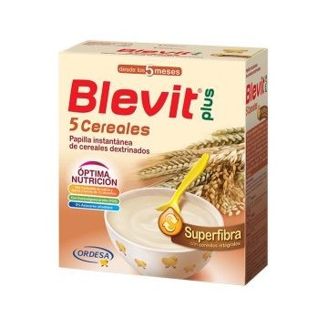 Blevit Plus 5 Cereales...