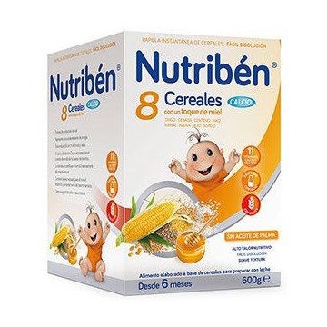 Nutribén Papilla 8 Cereales...