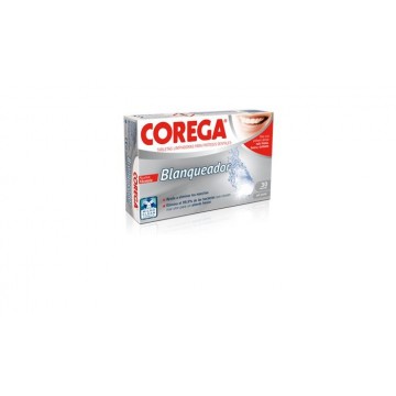 Corega Blanqueador 30 Tabl