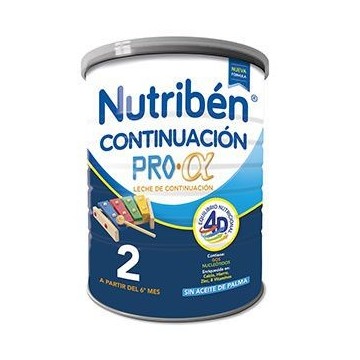 Nutribén Leche Continuación...