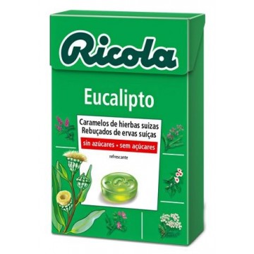 Ricola Caramelos Eucalipto...