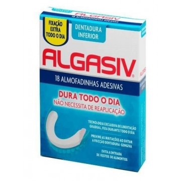 Algasiv Dentadura Inferior 18u