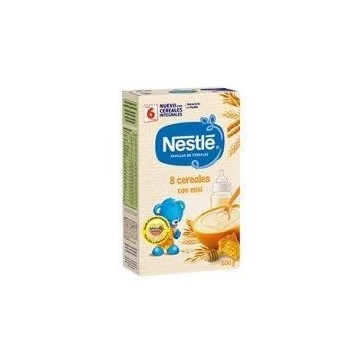 Nestlé 8 Cereales Miel 600 grs