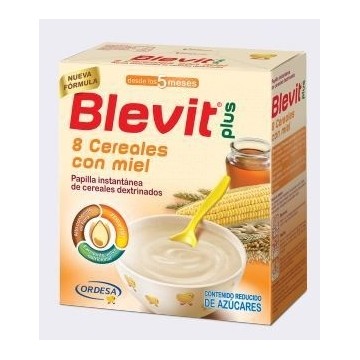 Blevit Plus 8 Cereales Miel...