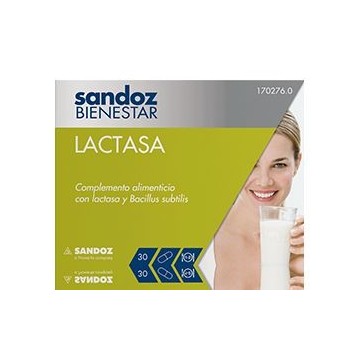 Sandoz Bienestar Lactasa 30...