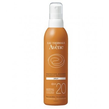 Avene Solar Spray Spf20+ 200ml